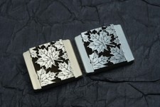 Metal Brass Copper Camera Hot Shoe Cover Maple Leaf For Fuji Nikon Sony Canon