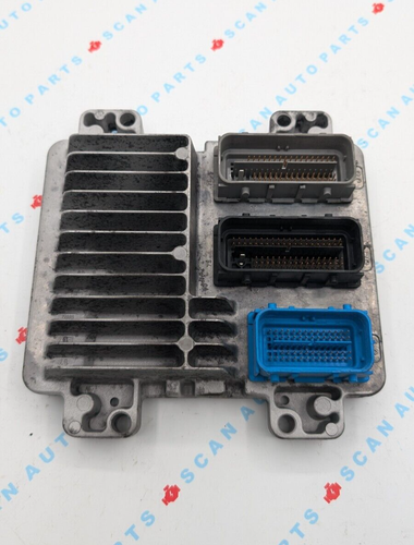 Used 2008 GMC Acadia Delphi 12618767 ECU 12607096 - Picture 3 of 4