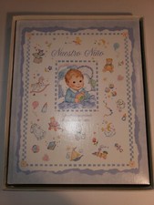 GIBSON OUR BABY BOY RECORD BOOK NEW UNUSED VINTAGE