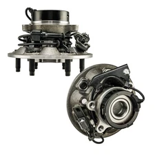 4WD Pair Front Wheel Bearing Hub For 04-2008 Chevy Colorado GMC Canyon W/ABS TX