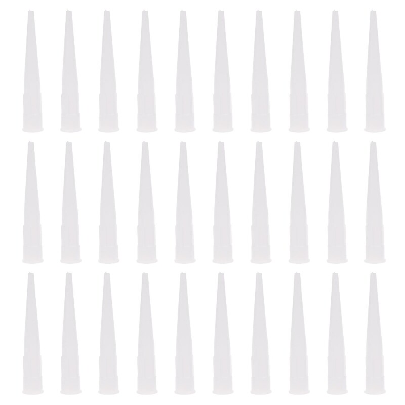Caulk Nozzle Applicator Reusable Caulking Sausage Caulking Tips Cone Trowel