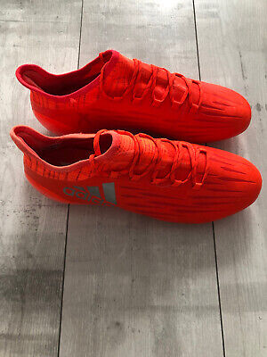 Adidas X 16.1 FG Orange Football Soccer Cleats US11 UK10 1/2 Adidas X 16.1 FG Orange Football Soccer Cleats US11 UK10 1/2