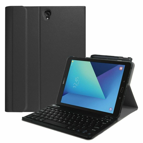 Keyboard Case for Samsung Galaxy Tab S3 9.7 2017 Smart Slim Shell Stand Cover US - Picture 13 of 14