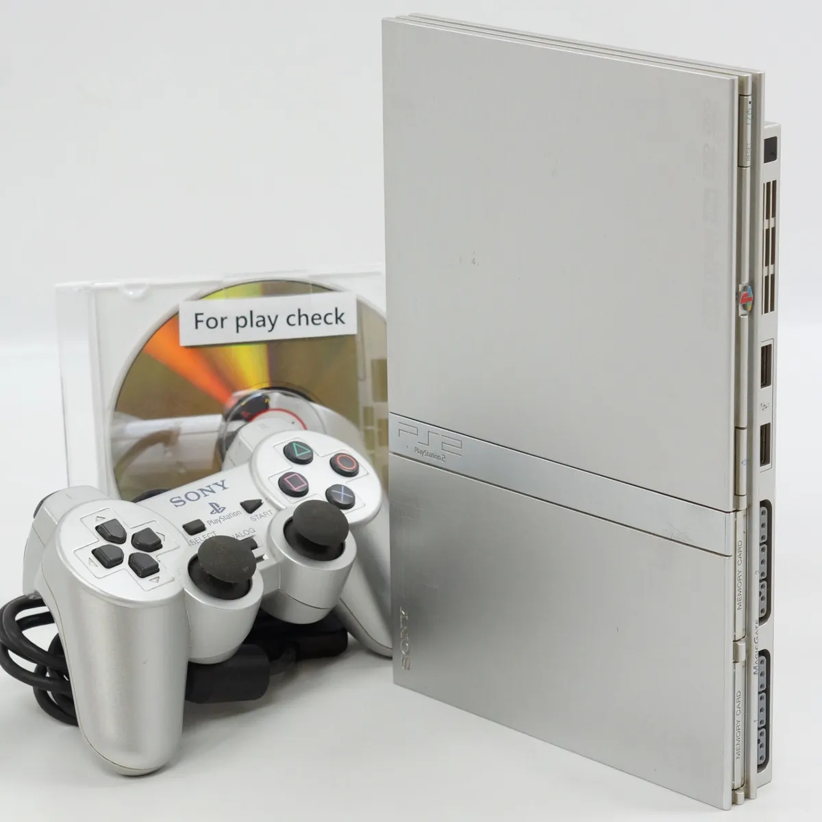 SONY PlayStation2 SCPH-77000（ソフト付き）