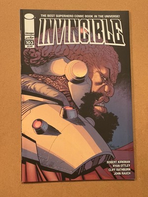 Invincible #103 - VF/NM -   ANGSTOM LEVY - Image Comics - Kirkman + Ottley