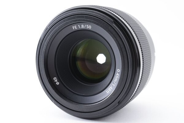 SONY - SONY FE 50 mm F1.8 【SEL5018F】 Amazon.com : Sony - FE 50mm F1.8 Standard Lens (SEL50F18F/2