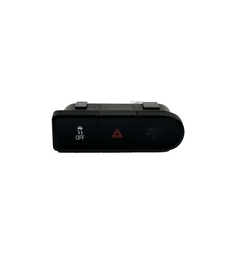 FEMPRXZ Compatible Con Pontiac Firebird Base/Fórmula/Trans Am 2000-2002 Control De Trancción TCS Panel De Interruptores ébano HT10411283 10411283