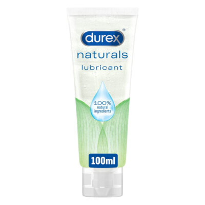 Durex Lube Naturals Intimate Lubricant Gel for men & women - 100 ml