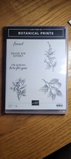 stampin up stamp sets and dies/ Botanical Prints and dies