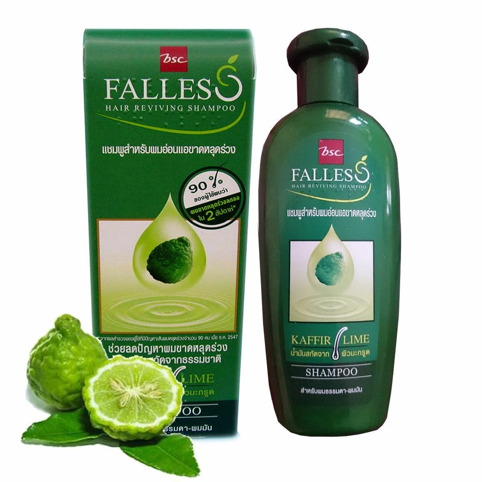 Shampooing BSC FALLES Kaffir Lime Anti-Hair Lost Reviving Natural Essence 180... - Photo 1/4