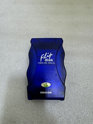 AMACOM Flip Disk - 20GB EXTERNE USB FESTPLATTE - SHOCKPROOF #3092