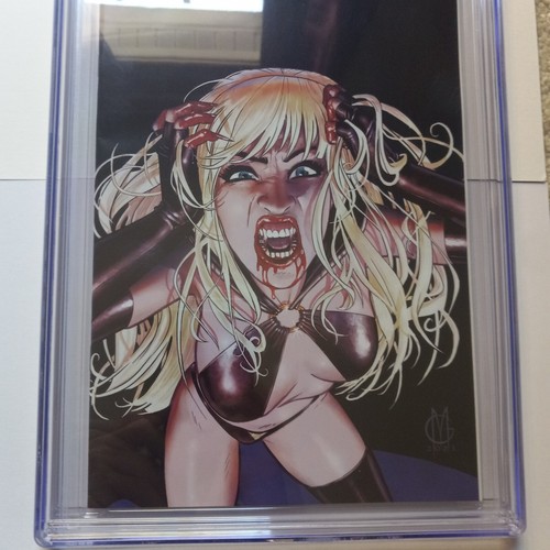 Draculina Blood Simple #6 Cover I VIRGIN VAIRANT CGC 9.8 LOW POP - Picture 4 of 5