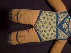 DOLLY vintage Cloth Baby Doll. Approx.  12 3/4 inches Handmade — photo 2