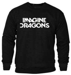 Radioactive Imagine Dragons Hoodie Indie Rock Band I Bet My Life Long Hooded
