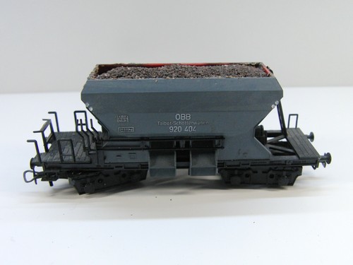 Kleinbahn H0 361 Talbot Schotterwagen, ÖBB, GEALTERT, o. OVP #7566 | Zustand: Gebraucht