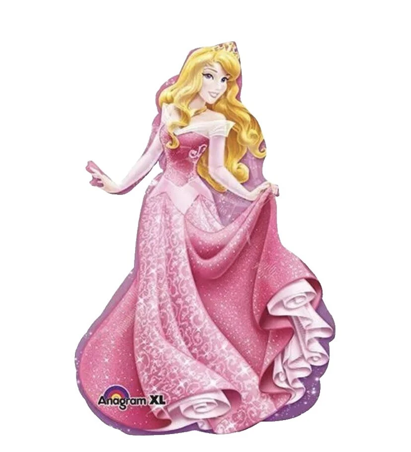 Globos de Papel Aluminio Fiesta de Princesas