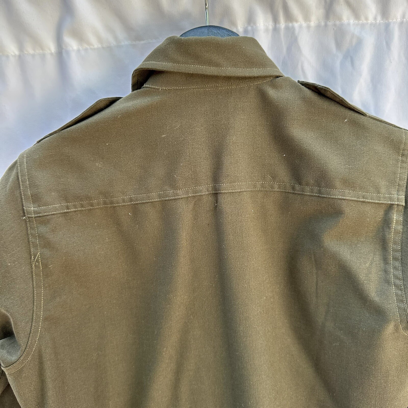 Command Center Cloth WWII US Army Tailored Officer Shirt Command V | eBay