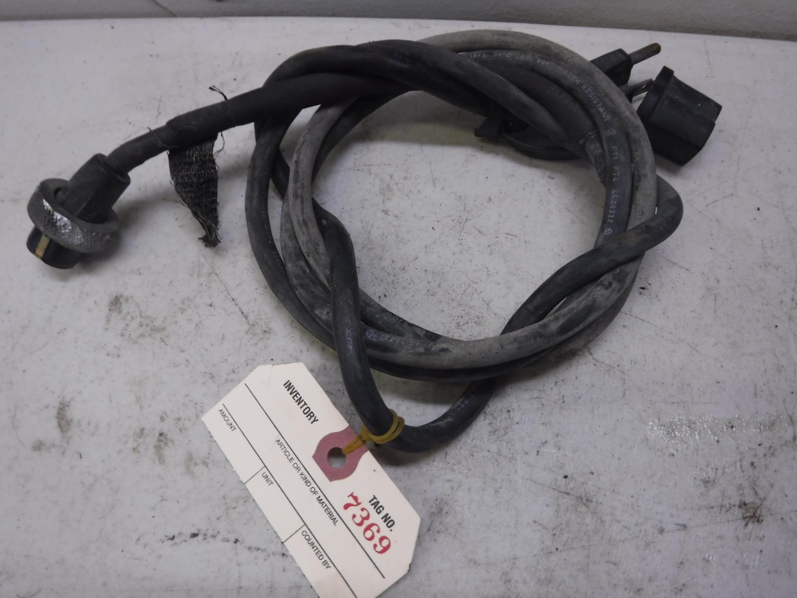 1998-2002 DODGE RAM 5.9 CUMMINS BLOCK HEATER CORD PLUG IN OEM | eBay