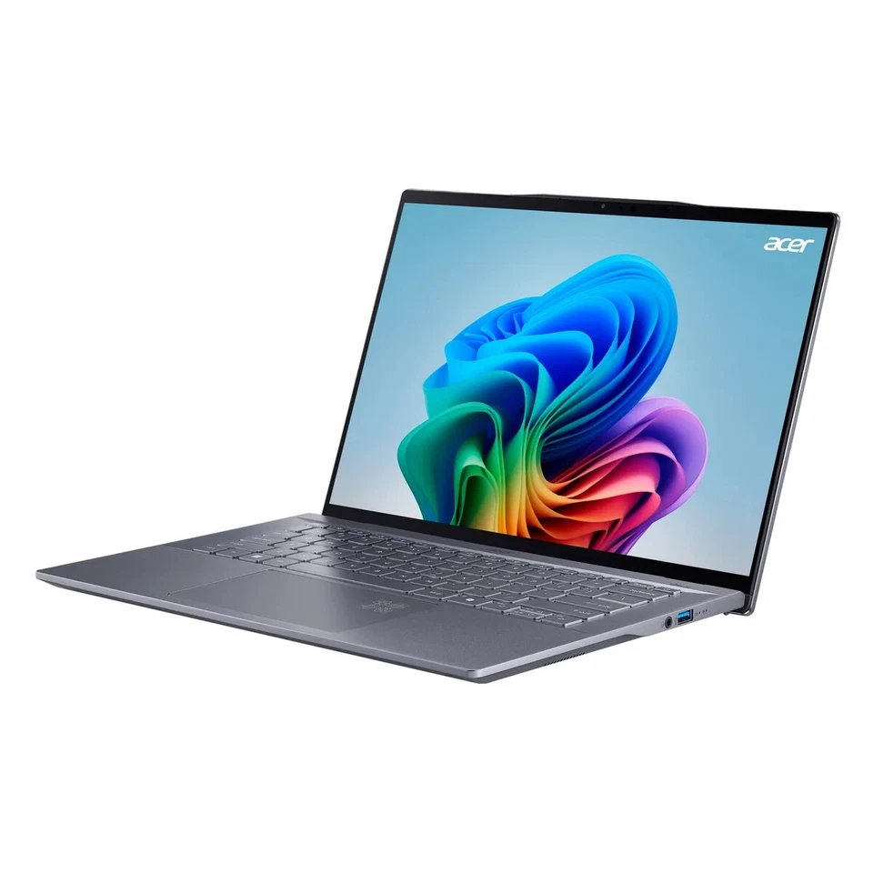 Acer Swift 14.5” AI Copilot+ Touchscreen Laptop SF14-11T-X0VQ 16GB RAM 1TB HD - Image 3 of 4