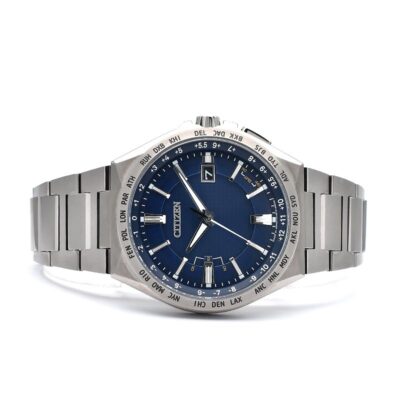 CITIZEN ATTESA CB0210-54L ACT Line Titanium Eco-Drive Radio Solar