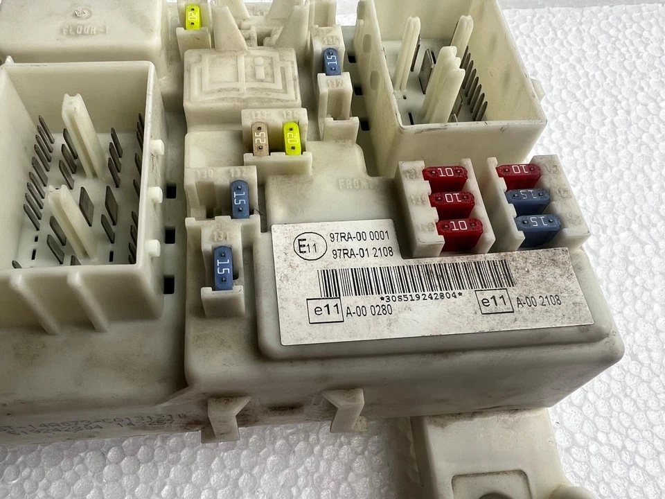 CENTRALINA PORTA FUSIBILI PER FORD Focus C-Max Serie 7M5T-14A073-CD Diesel 1.6 - Immagine 2 di 4