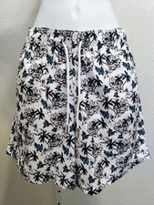 Costume da bagno uomo Slate Stone Island bianco blu nero pantaloncini tasche tg M