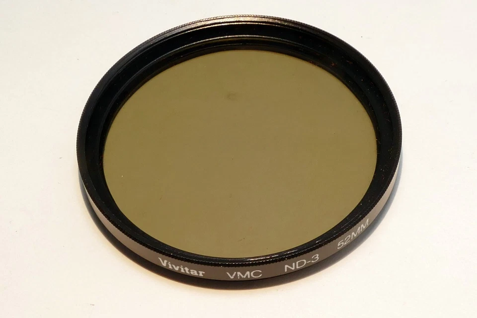 Vivitar VMC 52mm Filter ND-3 ND X3 Neutral Density - Image 2 of 4