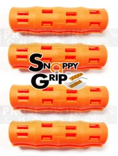 SNAPPY GRIP Egonomic Replacement Bucket Handles 4 ORANGE new