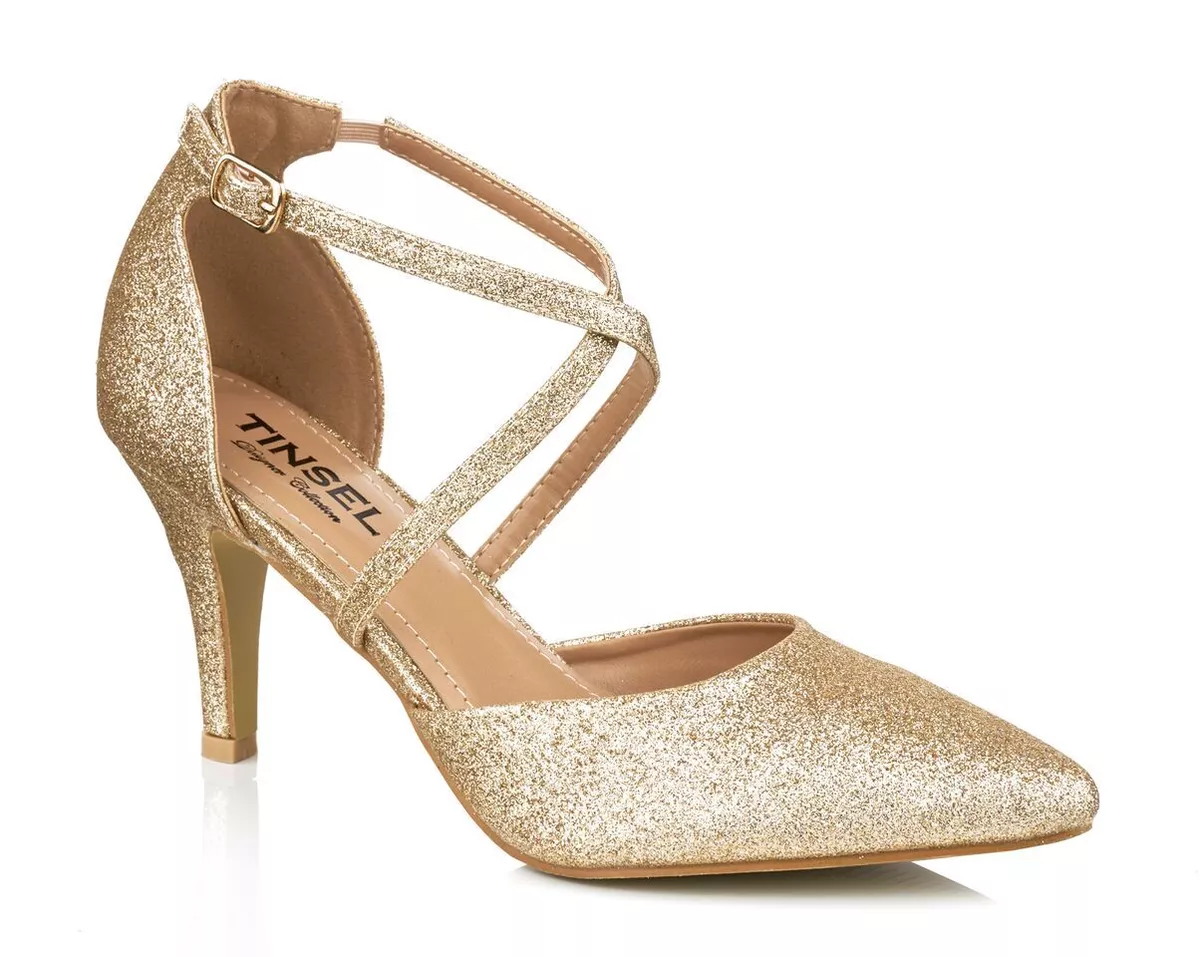 Court bridal shoes top