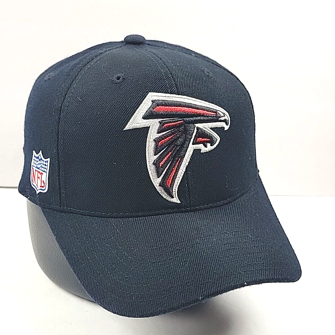 Atlanta Falcons Hat Reebok NFL Team Apparel On Field Black Cap