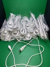 Charging Cable Lot set of 50 charging cords USB to mini B connection