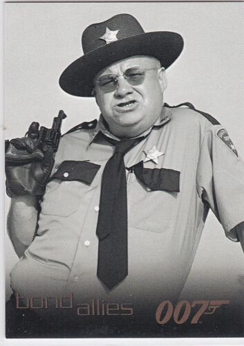 JAMES BOND DANGEROUS LIAISONS BOND ALLIES BA8 CLIFTON JAMES AS SHERIFF JW PEPPER - Picture 1 of 2
