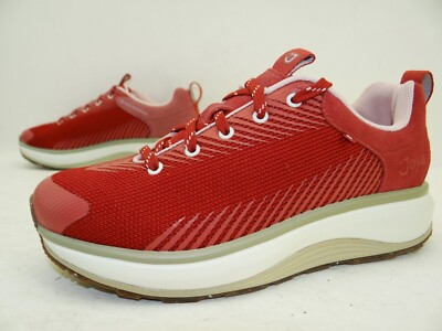 Joya Maui Sneaker Laufschuhe Schnürschuhe Damen Schuhe Gr.37 Rot
