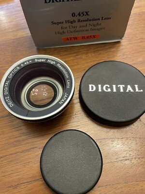 Deitz Digital Optics 0.45x Super High Resolution Lens ATW 0.45X
