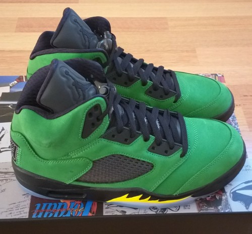 Nike Air Jordan 5 V Oregon Shoes Size 9 