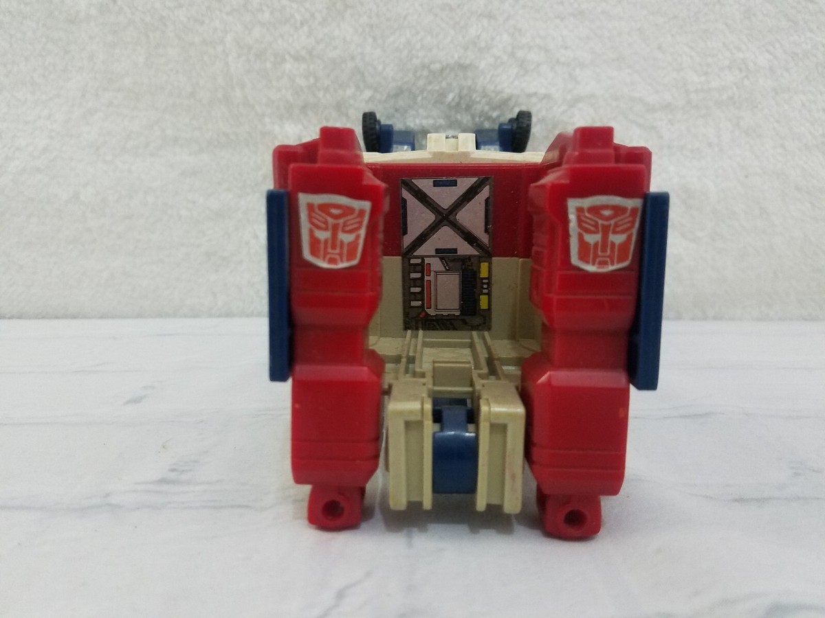 Hasbro Transformers G1 Power Master Optimus Prime – Jouet Vintage 1987 – À Compléter