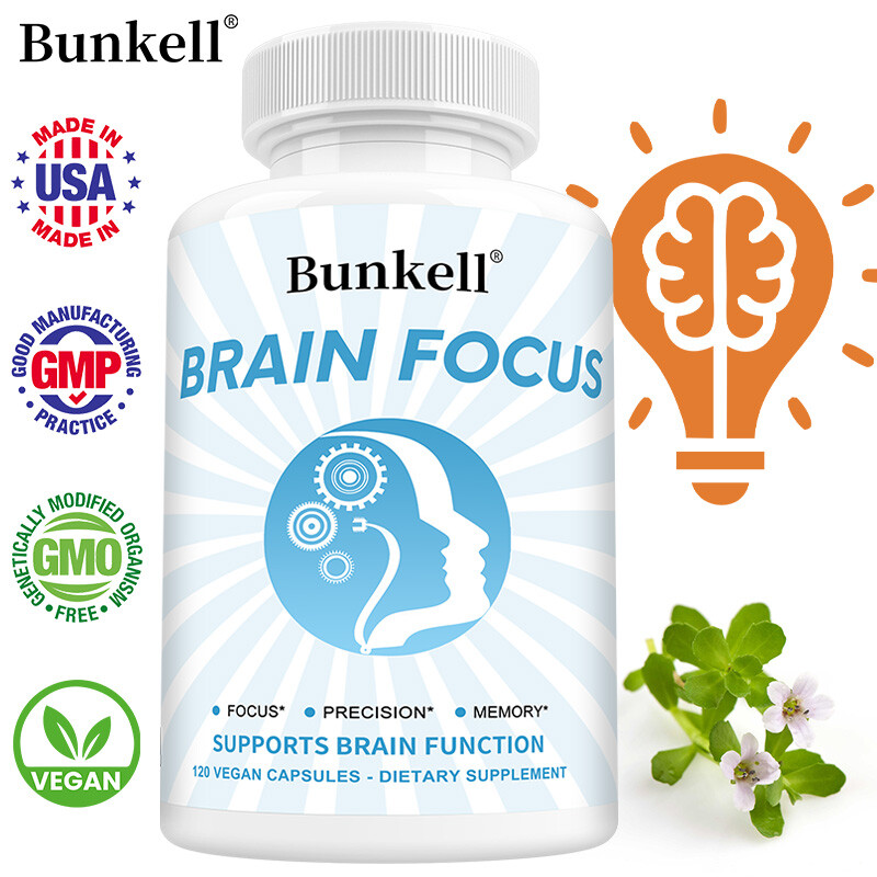 Brain Focus Nootropic Brain Supplements for Memory and Focus, Clarity