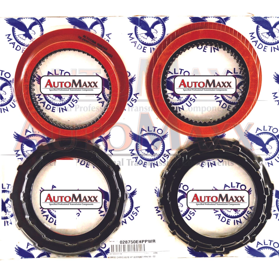 Embragues de fricción 46RE - 47RE Alto Red Eagle aceros Kolene alto rendimiento Foto 3 de 3