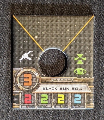 SCUM & VILLAINY SHIP TOKENS,STAR WARS X-WING MINIATURES (1st ed), MULTI-LIST - Picture 4 of 46