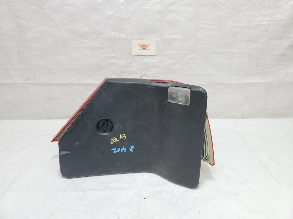 92-93 Mercedes-Benz 300 Series 300SE W140 Taillight Left Driver Tail Light Lamp - Image 3 of 4