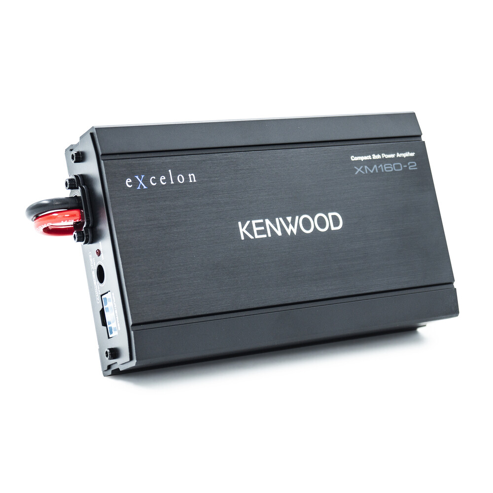 Kenwood eXcelon XM160-2-98 98-13 Усилитель для мотоцикла Harley Davidson 6889000₽