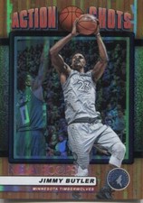 JIMMY BUTLER 2018-19 NBA Hoops Basketball ACTION SHOTS - TIMBERWOLVES - #AS-14
