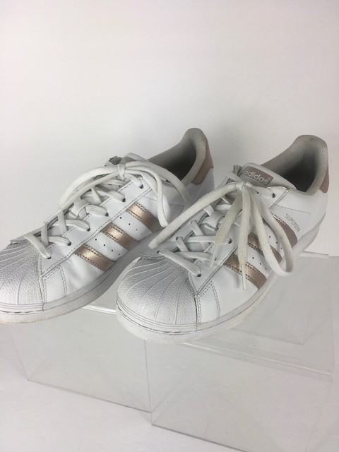 adidas superstar womens rose gold