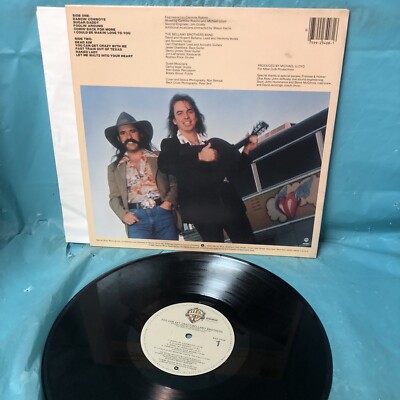 Bellamy Brothers – YOU CAN GET CRAZY - VINYL RECORD | eBay