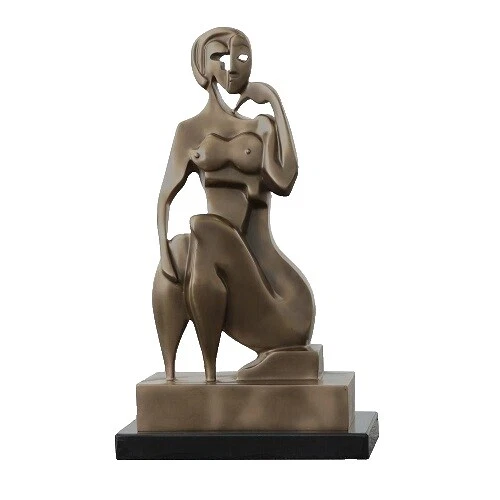 Copper Women Art Sculptures