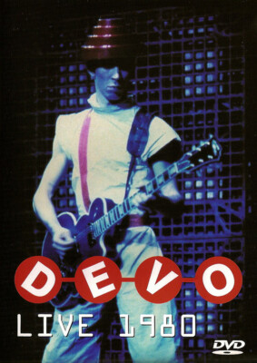 DEVO - LIVE 1980 NTSC DVD ~ WHIP IT~FREEDOM OF CHOICE~JOCKO HOMO ++++ 80's *NEW*