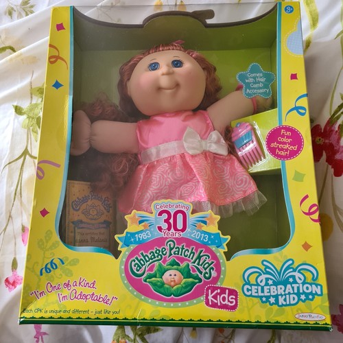 30th Anniversary Cabbage Patch Doll eBay