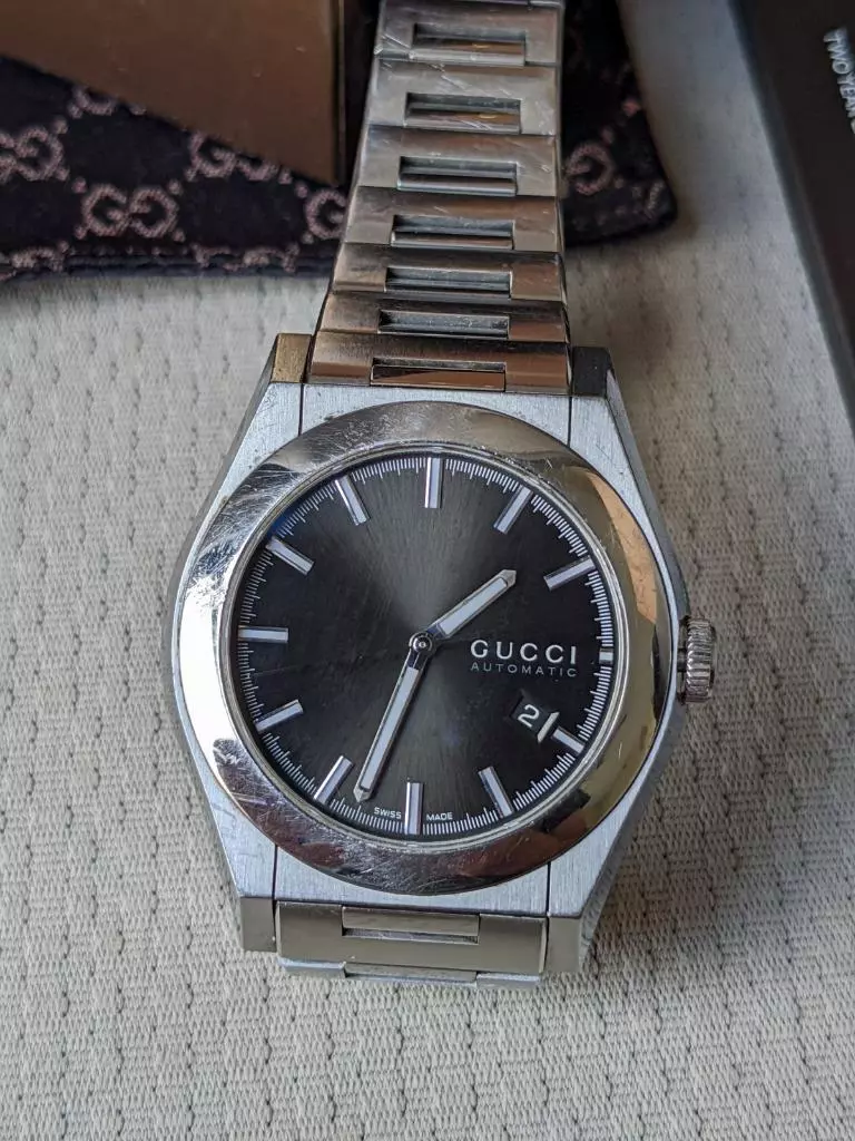 Gucci pantheon 115.2 best sale automatic