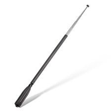Two Way Radio Antenna Replacement Telescopic/Rod HT Antenna SMA Female Dual Band