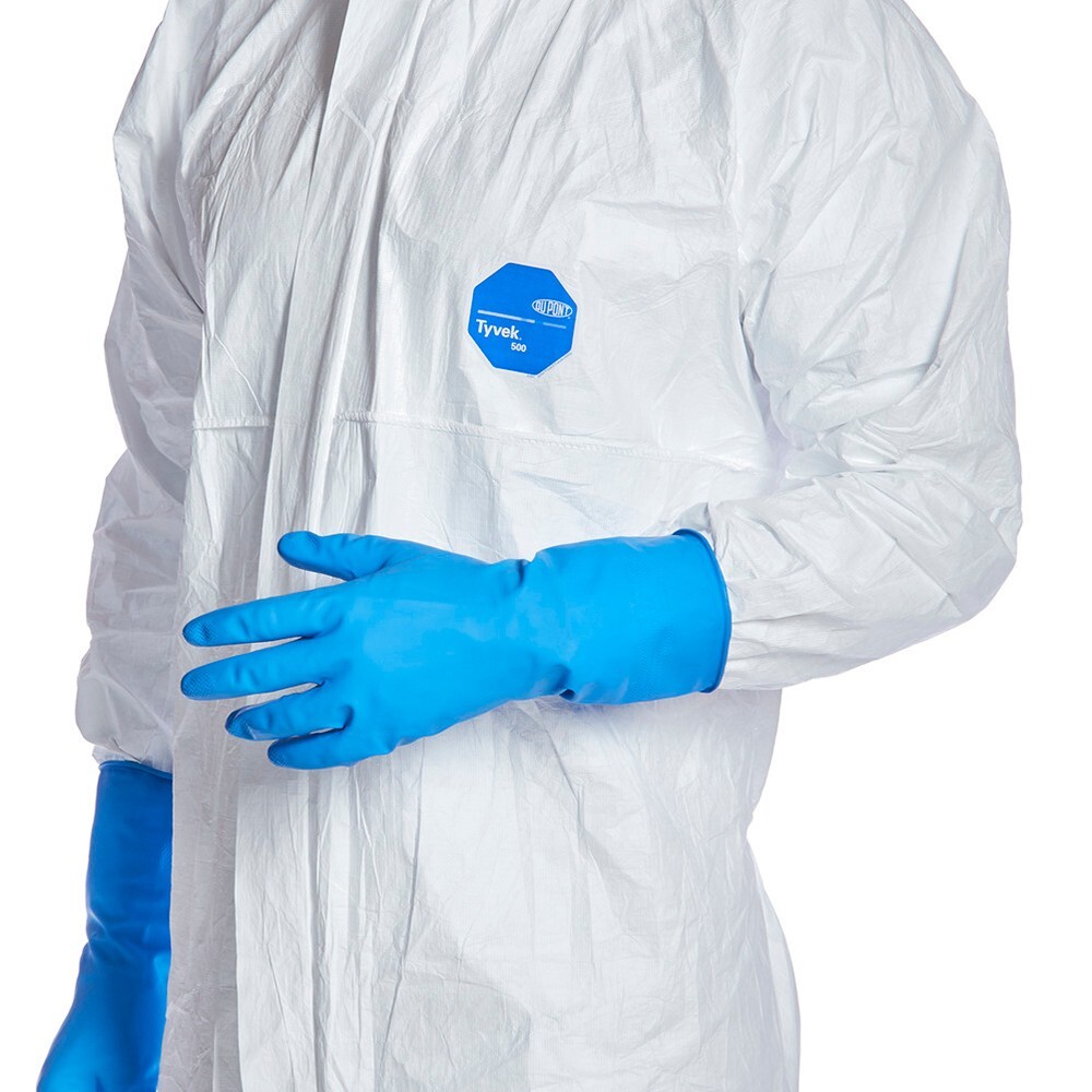 Dupont Tyvek 500 Xpert Hooded Coverall Suit - Protective PPE